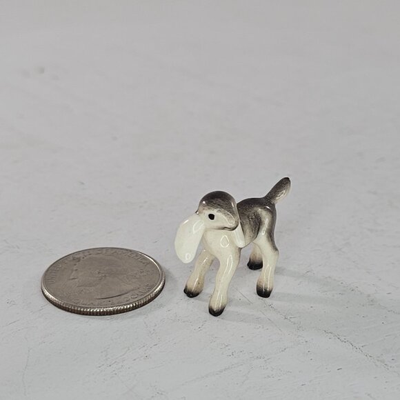 Hagen Renaker Baby Nubian Goat Kid Miniature Figurine - Picture 7 of 8